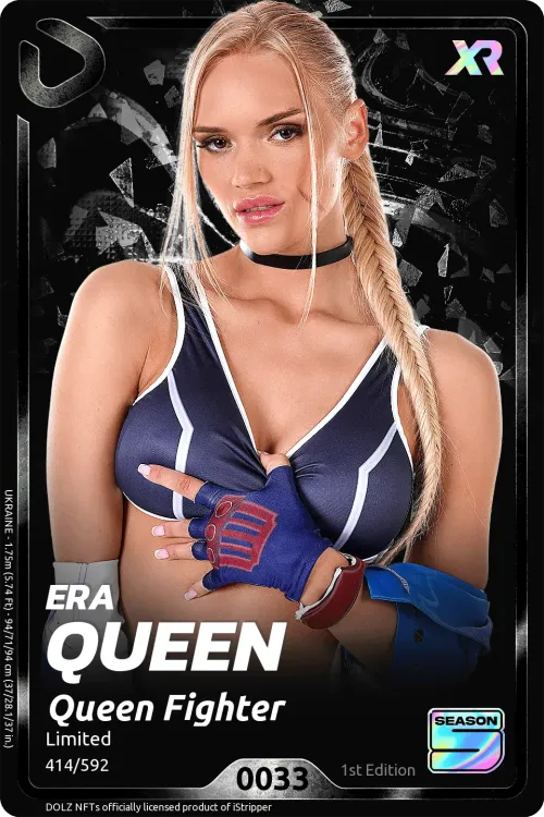 Era QUEEN - Queen Fighter #51116