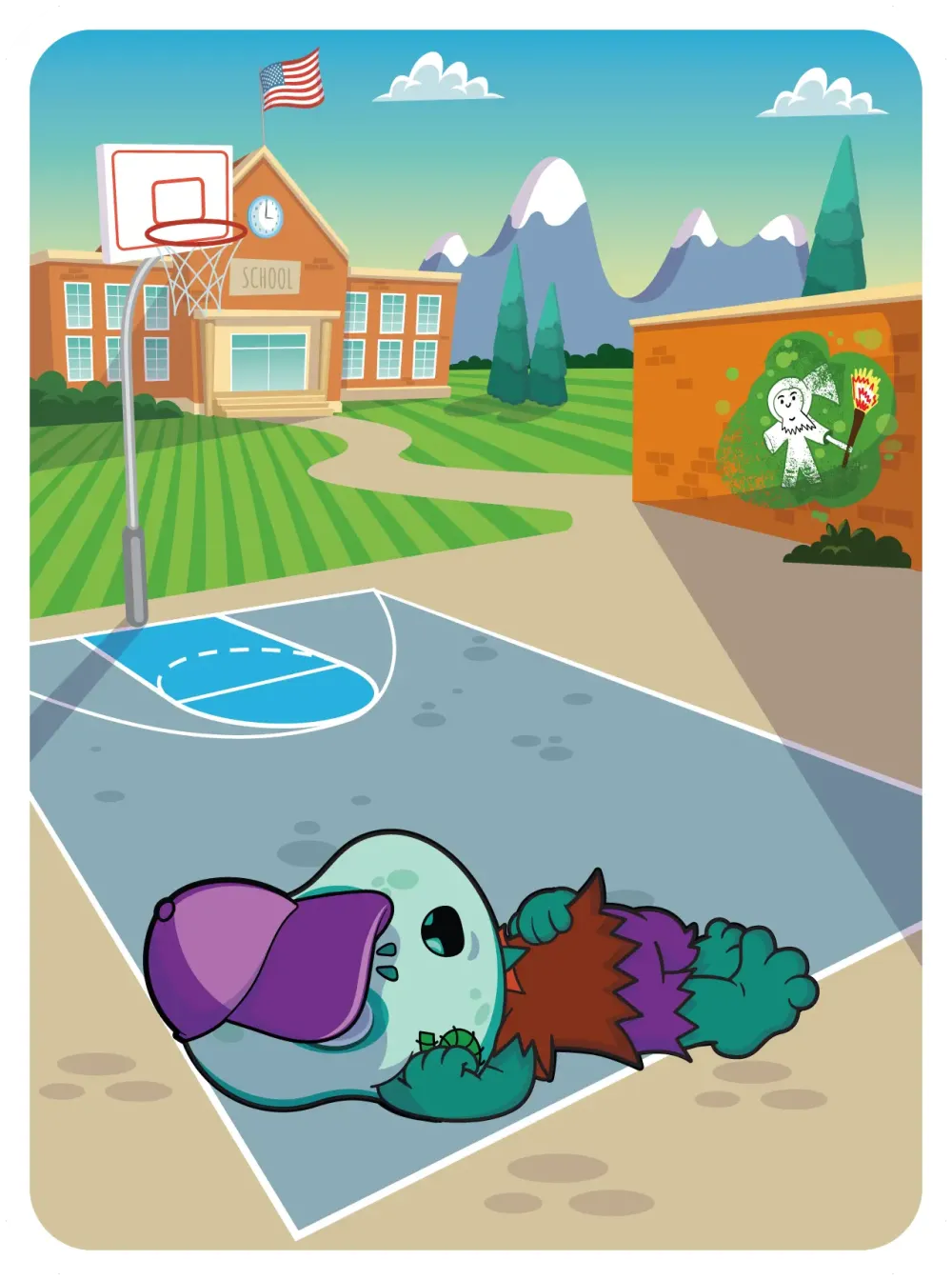 Motivated Monster #36280