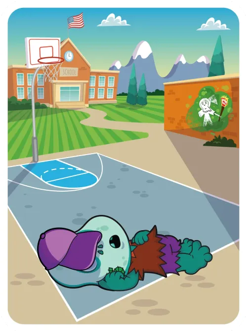 Motivated Monster ＃36280