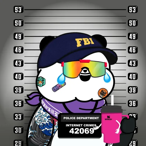 Kanpai Panda #1591