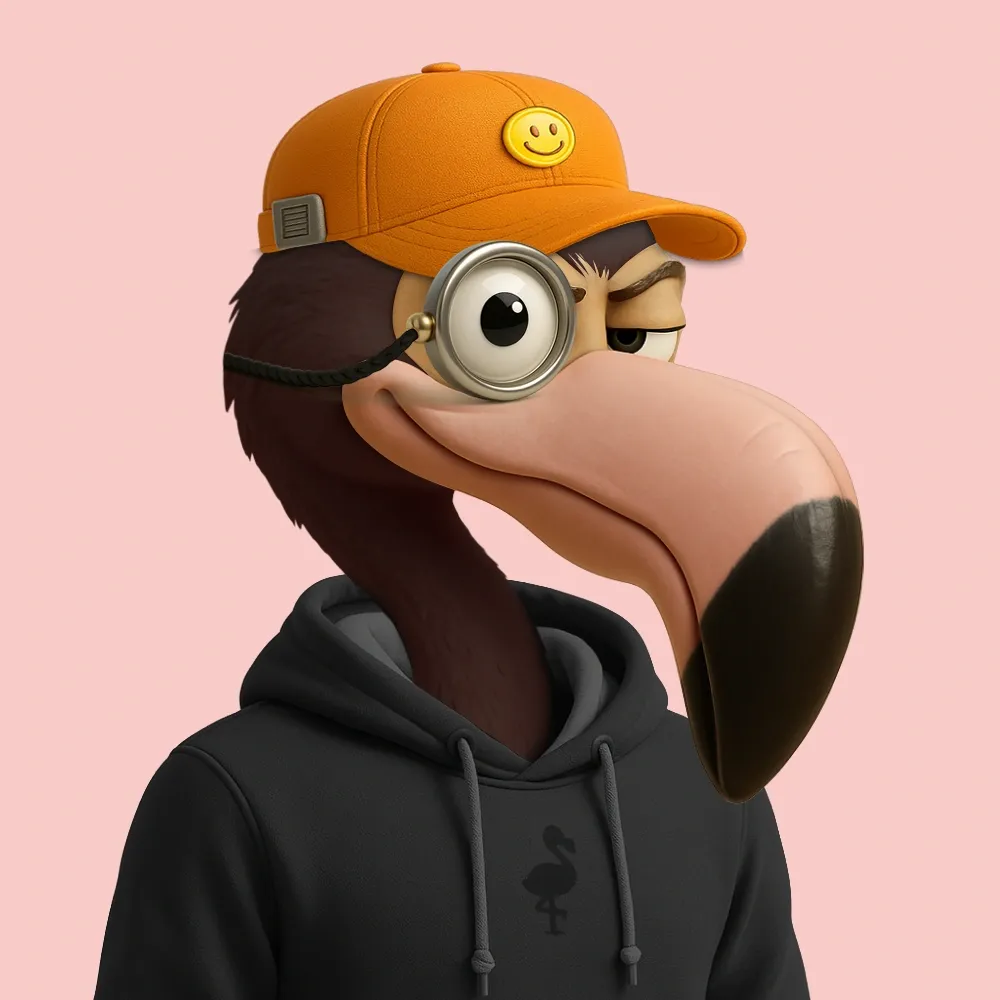 Good Flamingo Club #1493
