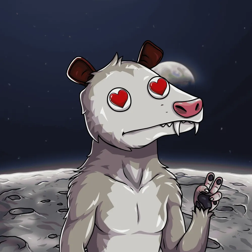 WTF Opossum #274