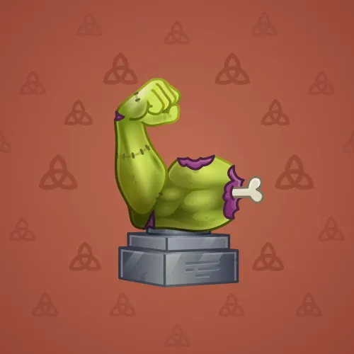 Mighty Arm #829