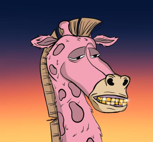 Giraffe #8430
