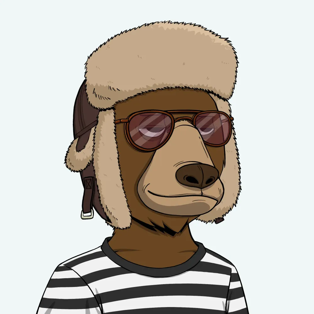 Okay Bear #2997