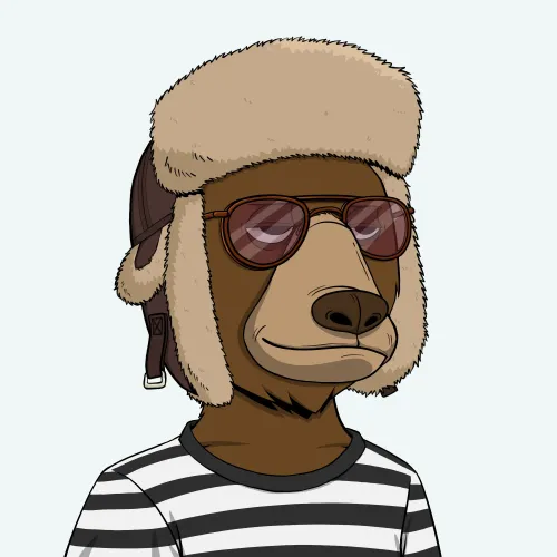 Okay Bear #2997