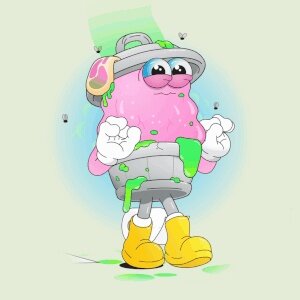 Garbage Friend #4554