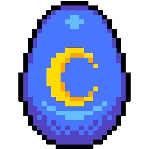 HatchyPocket Gen. 2 Eggs - Lunar #1