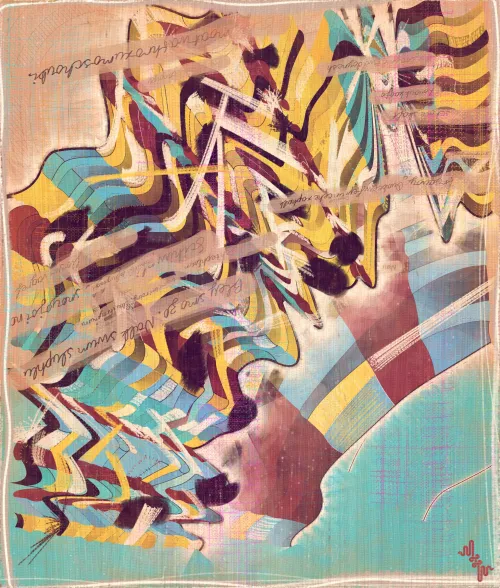 Amplitudes of Canvas #505