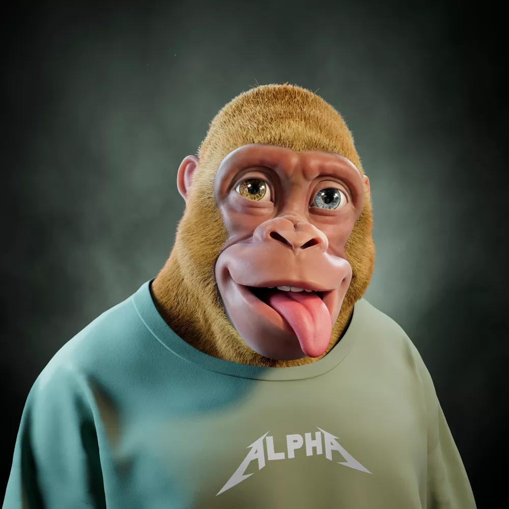 Alpha Kong #3110