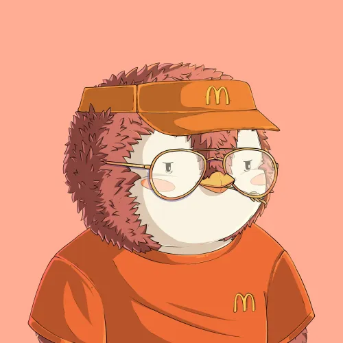 Chrono Penguin #1382