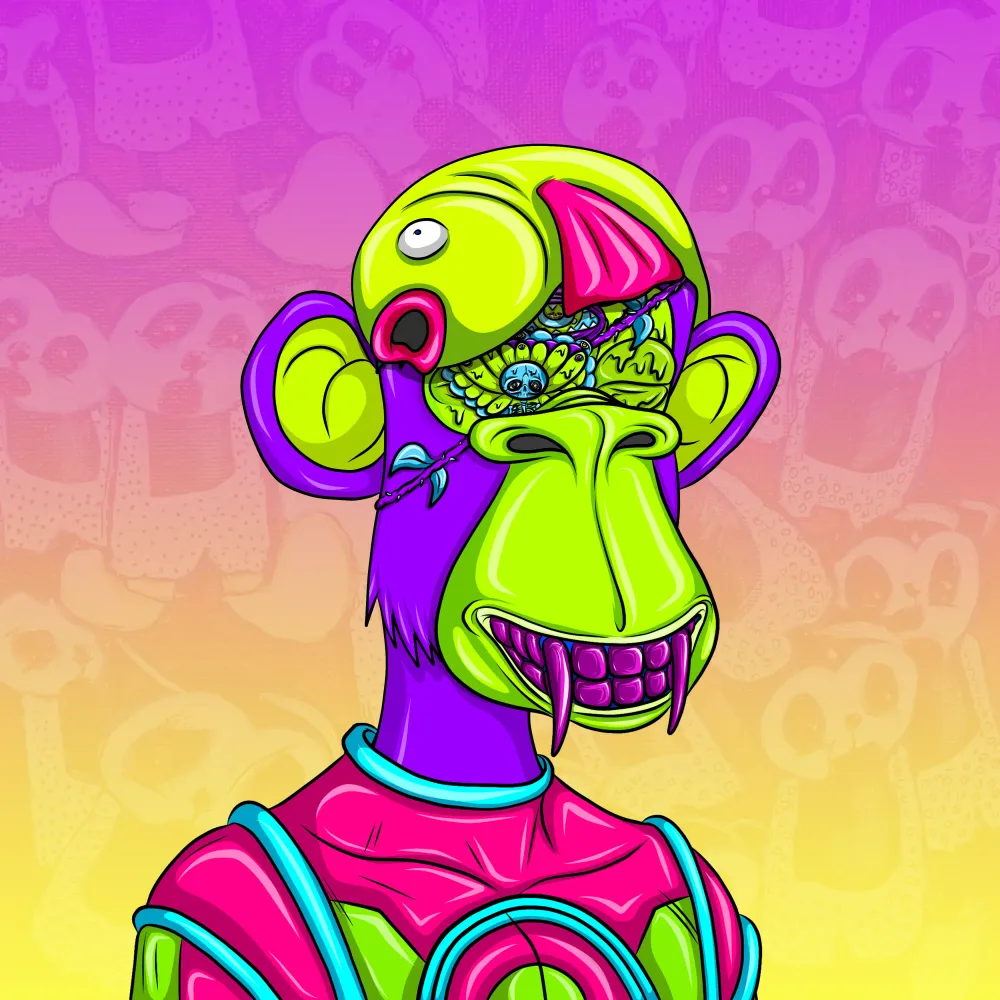 Caked Apes #794