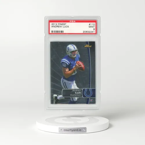 2012 Finest #110 Andrew Luck (PSA 9 MINT)