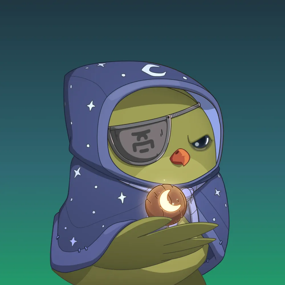 Moonbirds: Mythics #3961