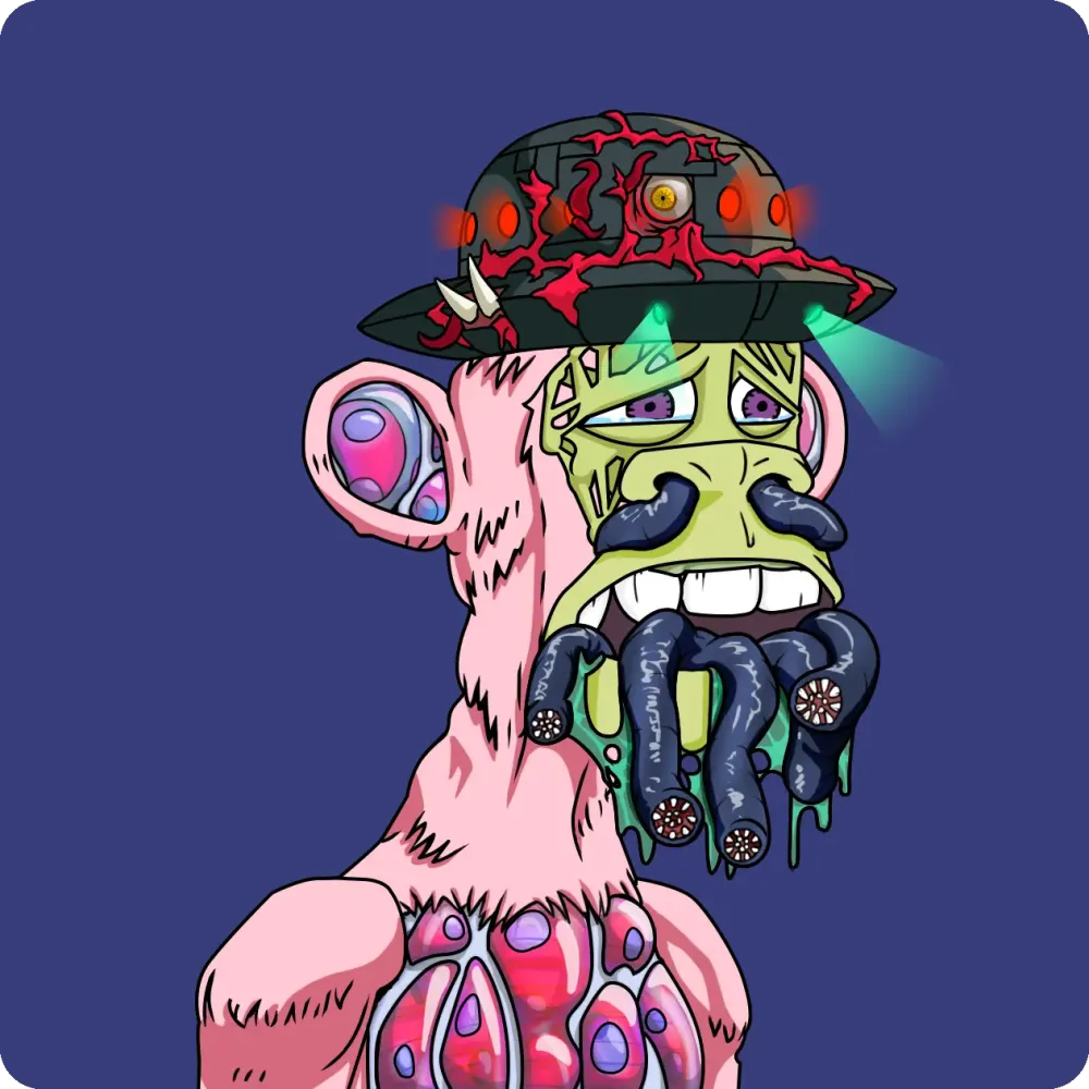 Mutant Ape Yacht Club #1031