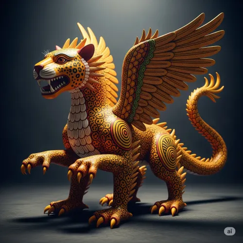 Gold Dragon Eagle #20