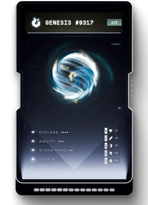 Genesis Pixl Pet #9317