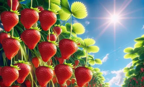 Elsanta Strawberry #221