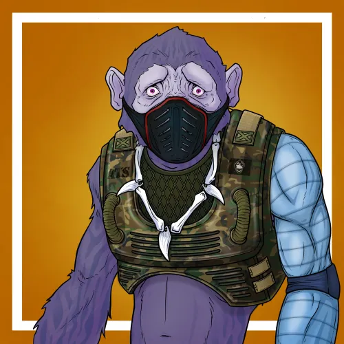 GREAT APES #5931