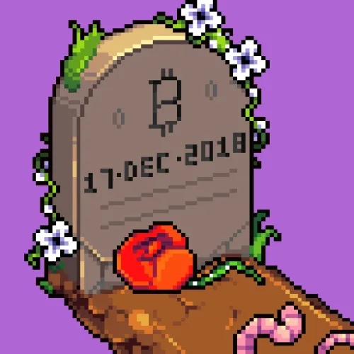 Bitcoin Burial ＃2631 （Inscription ＃9529511）