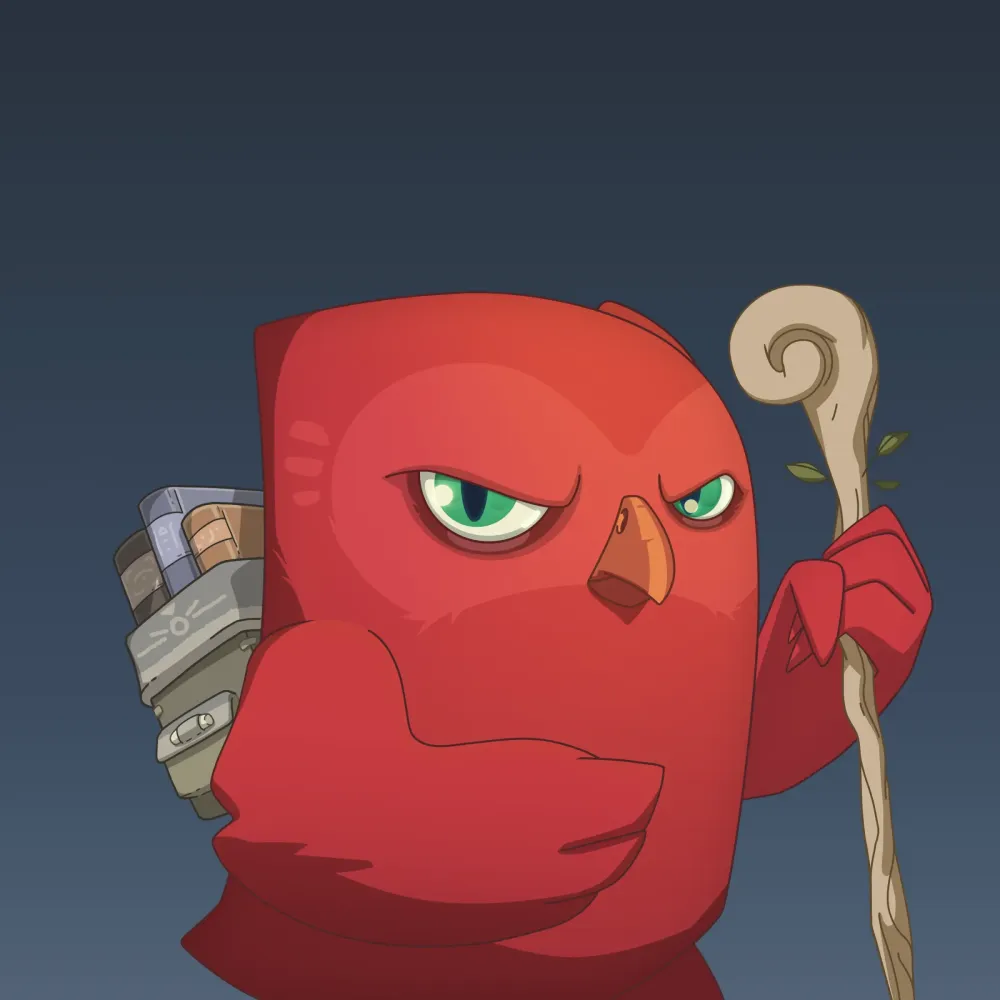 Moonbirds: Mythics #8002