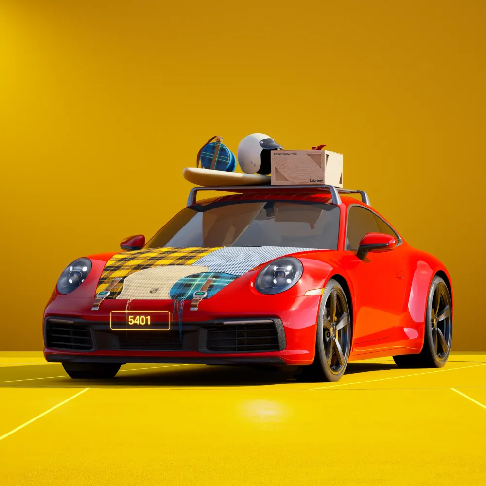 PORSCHΞ 911 5401 #1416
