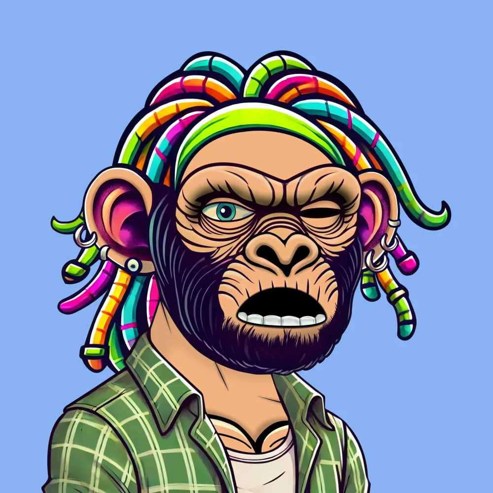 Gharib Ape #293