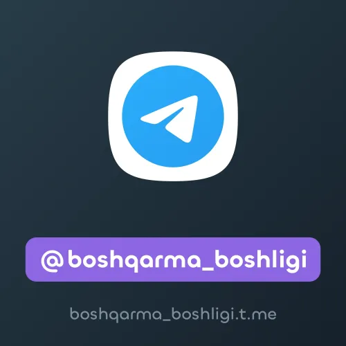 @boshqarma_boshligi