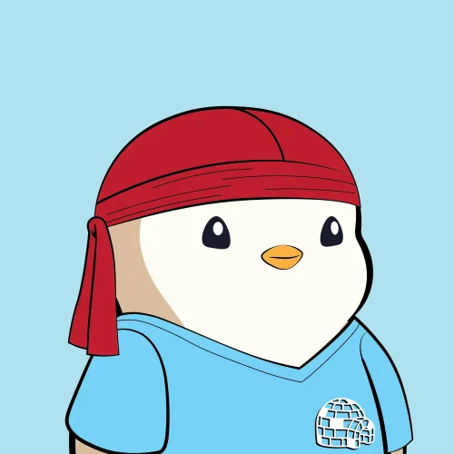 #Pudgy Penguin #7581