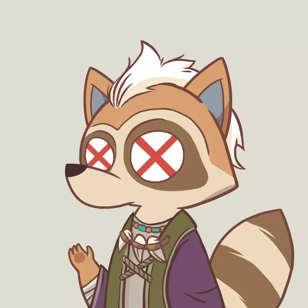 Raccoon's Isle #1356