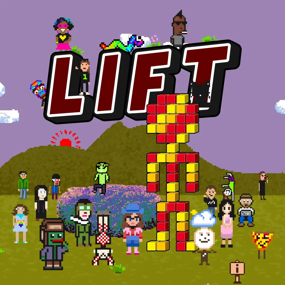 LIFT (a self portrait) #798