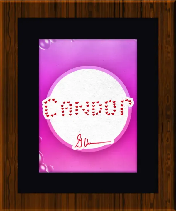 Kind Fucking Candor #4317