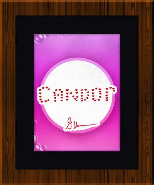 Kind Fucking Candor #4317