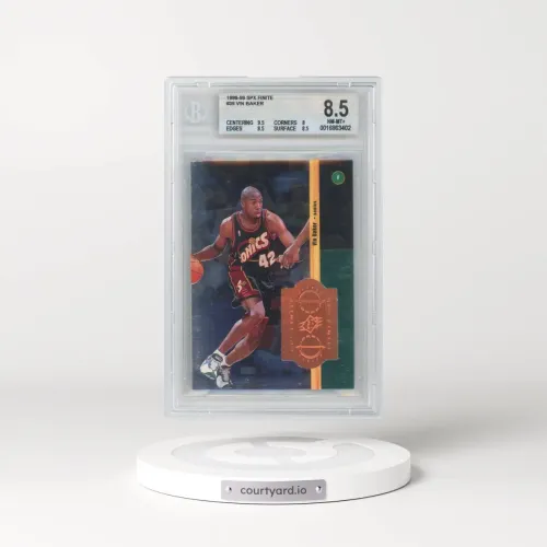 1998 SPx Finite #39 Vin Baker (BGS 8.5 NM-MT+)