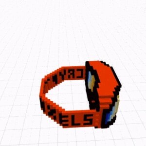 SnowGoggles-BlueFire ＃1691