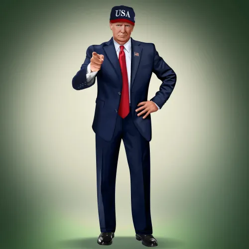 Trump Digital Trading Card #28846