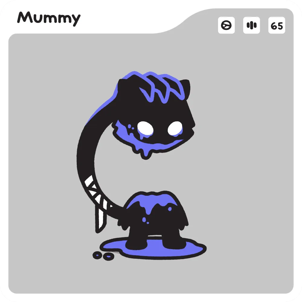 Mummy Bones #65