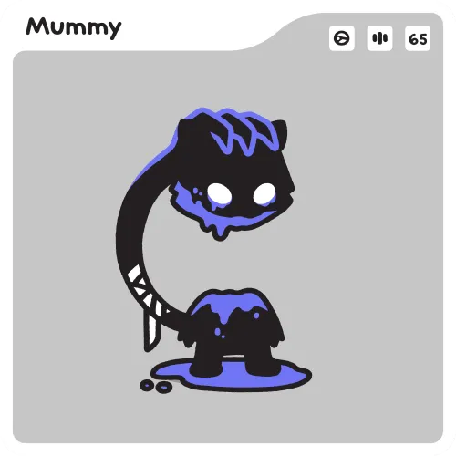 Mummy Bones #65