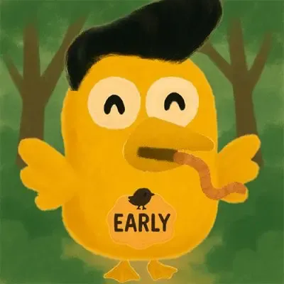 Early Birds #1718 (#100381891)