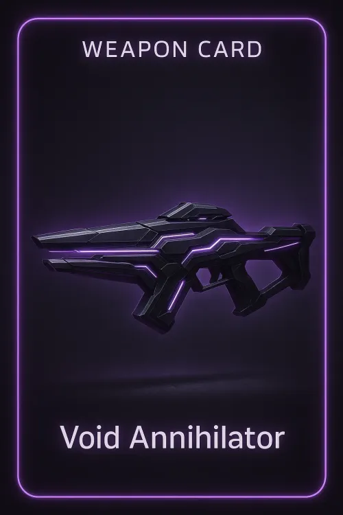 Void Annihilator (🔫 WEAPON CARD: ) #9