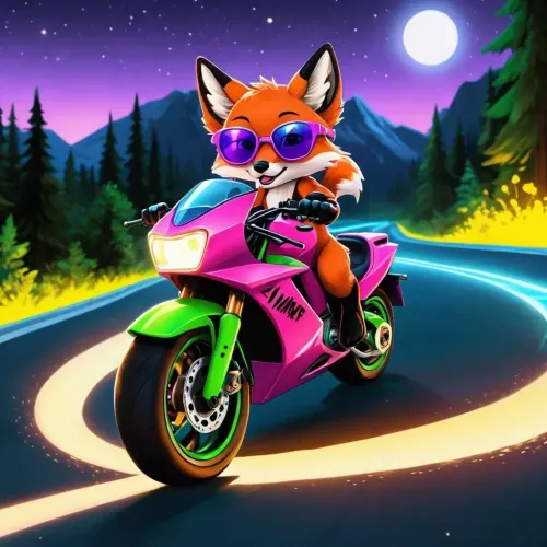 BABYFOX MOTO #4