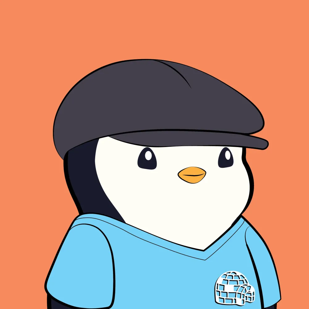 Pudgy Penguin #8688