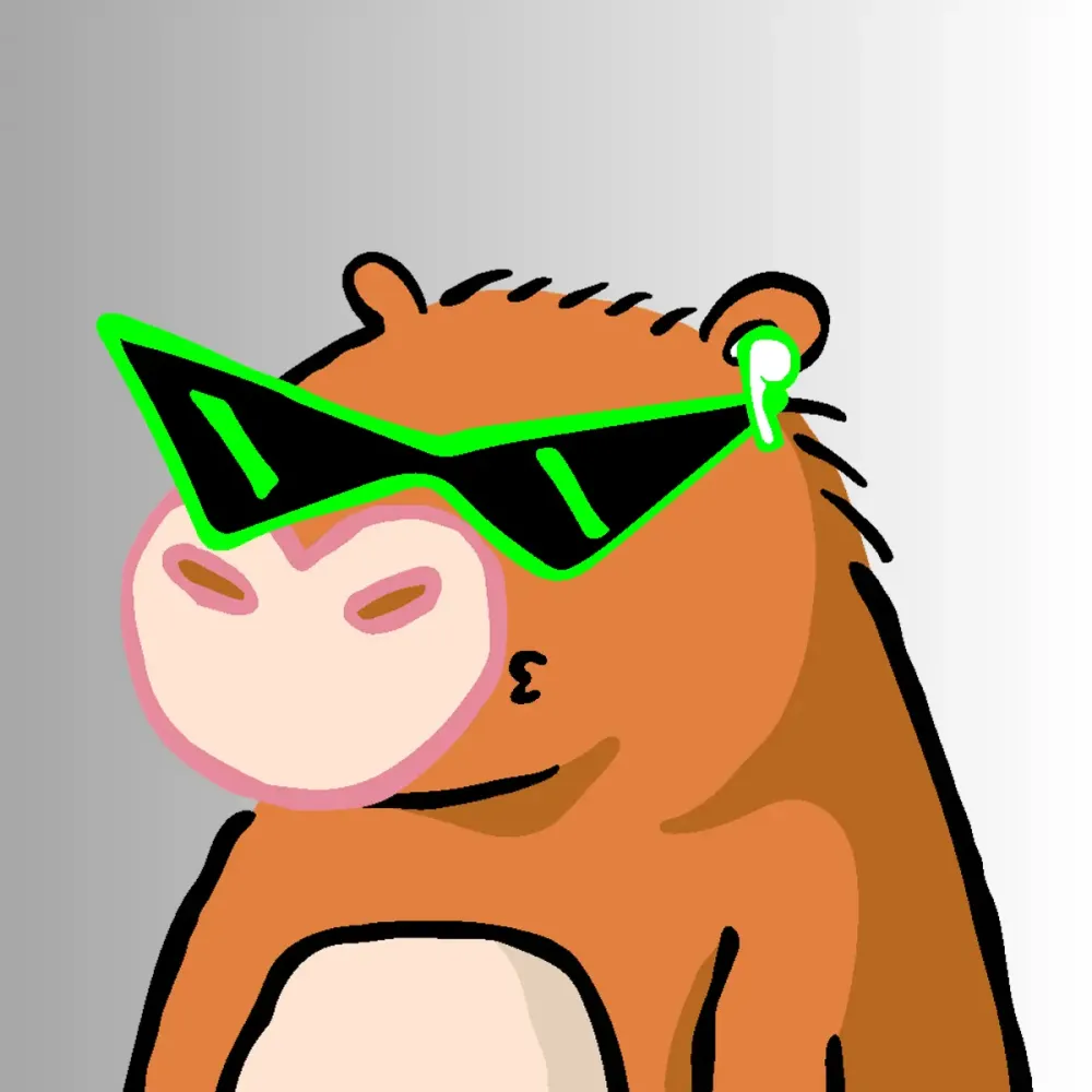 Capy Friends #778