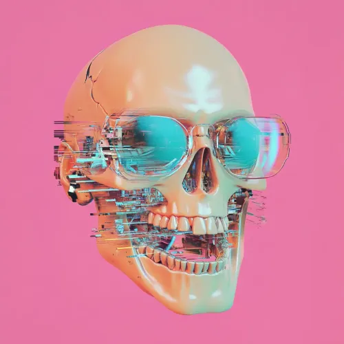 Glitch Skulls #576
