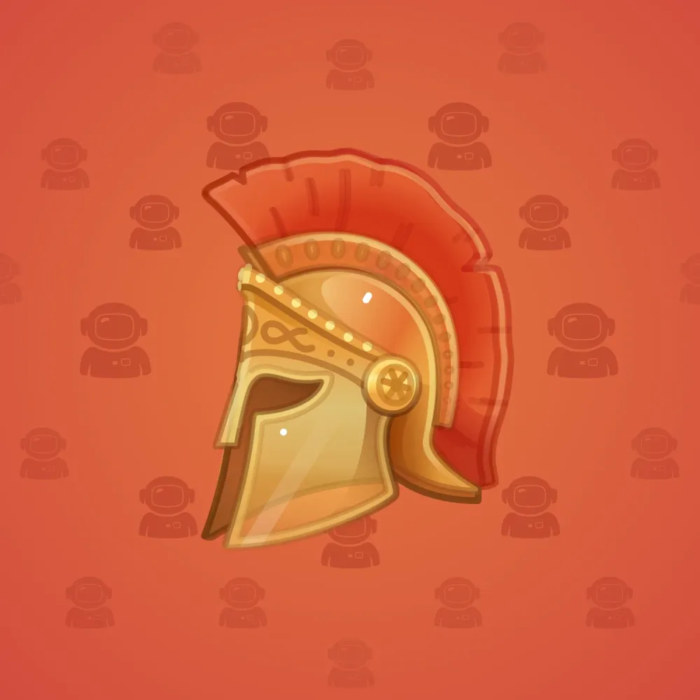 Heroic Helmet #2805