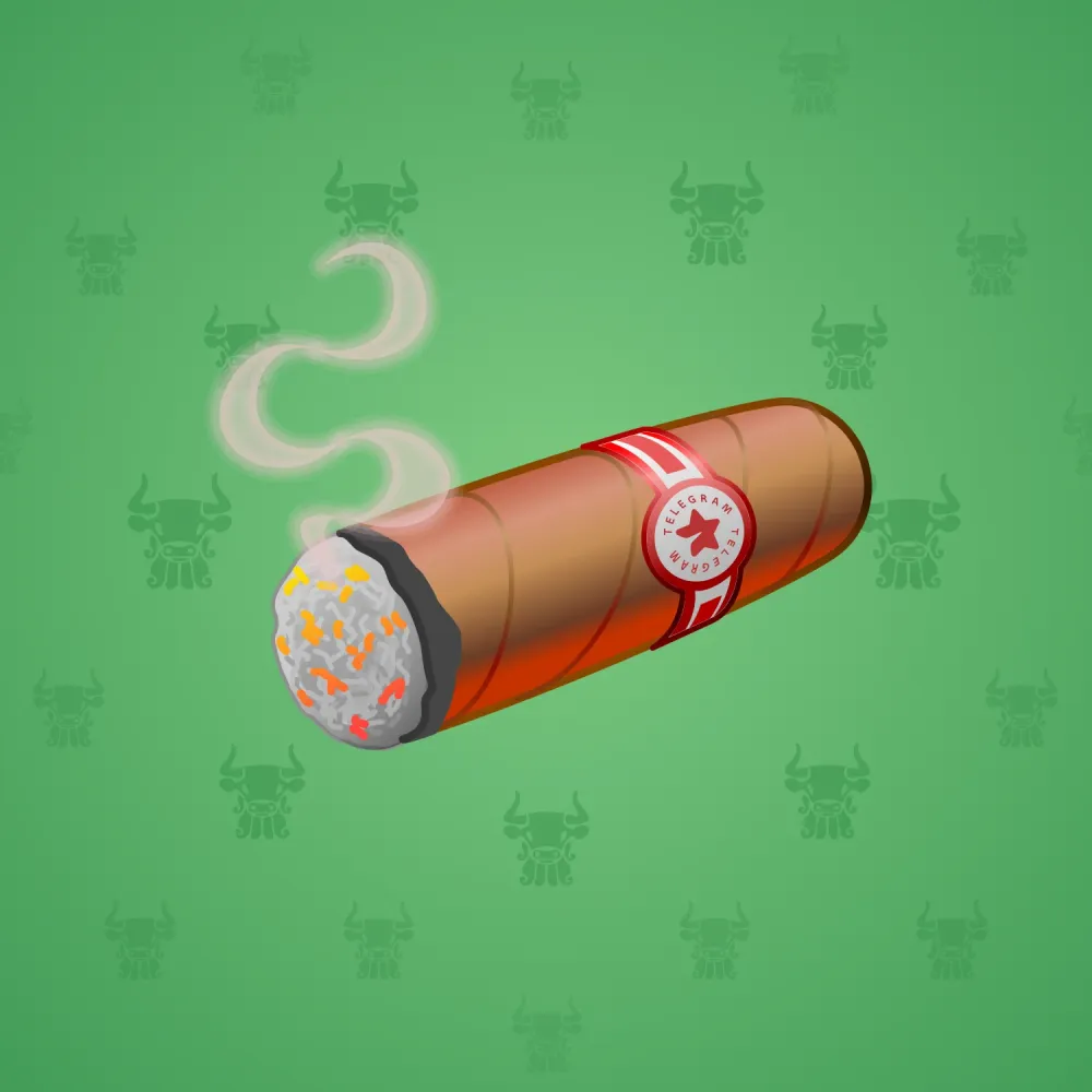 Vintage Cigar #12728