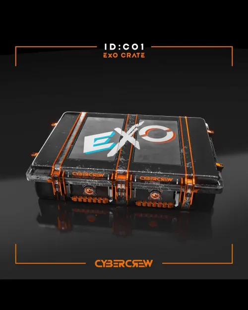 [C5] ExO CRATE - ID:C01 ＃1