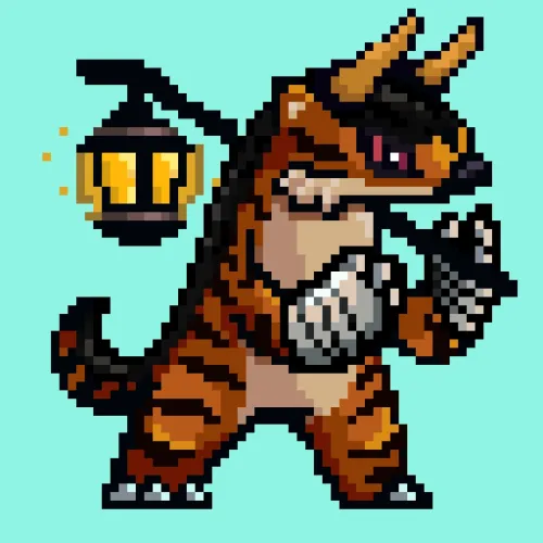 Honey Badgers #7392 (Inscription #993558)