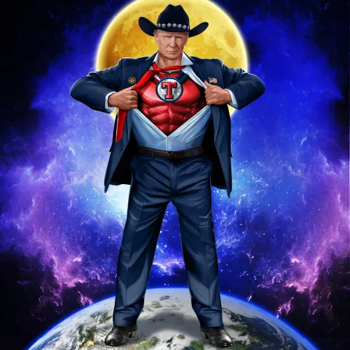 Trump Digital Trading Card #12216