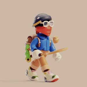 Invisible Friends 3D #1942